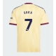 Maillot de foot Arsenal Bukayo Saka #7 Troisième vêtements 2026-27 Manches Courtes Maillot de foot Arsenal Bukayo Saka #7 Troisième vêtements 2026-27 Manches Courtes